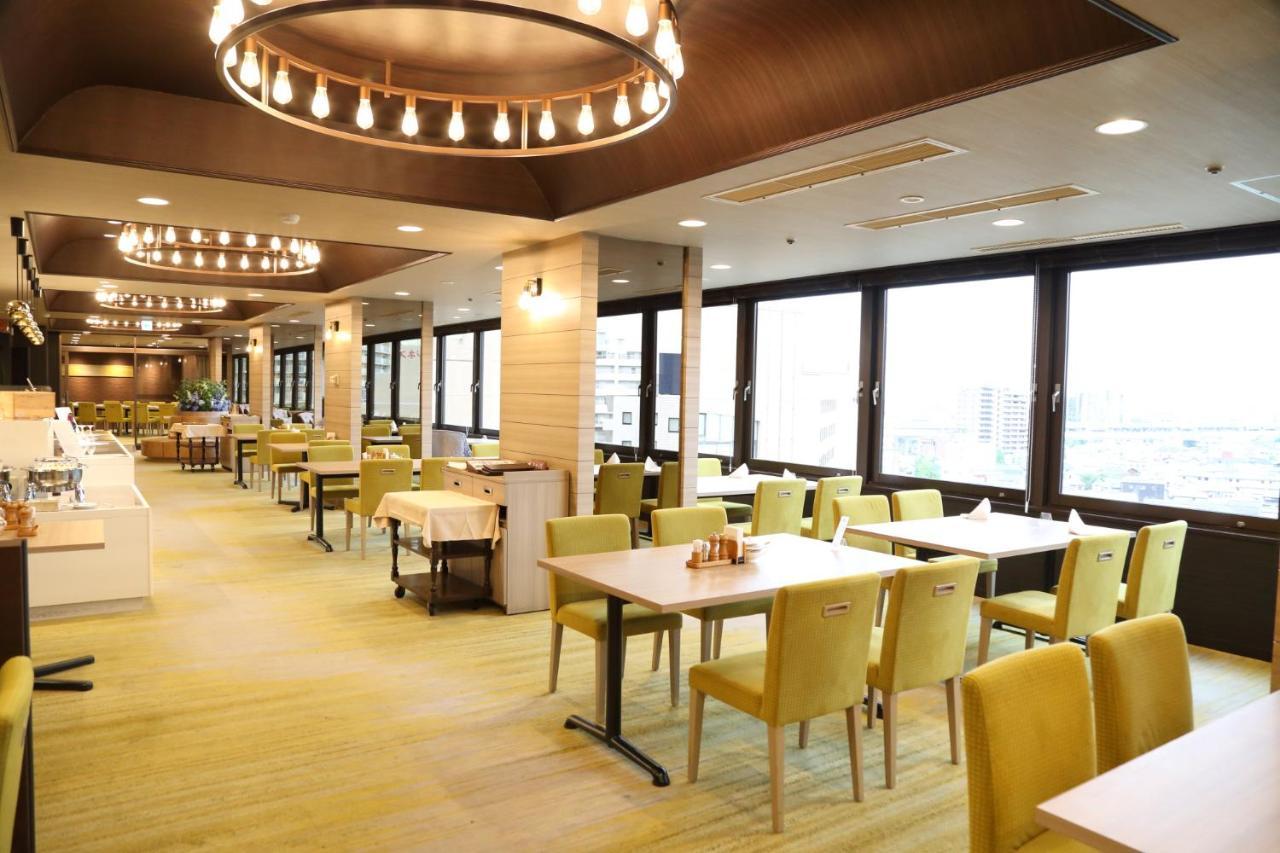 Niigata Toei Hotel Luaran gambar