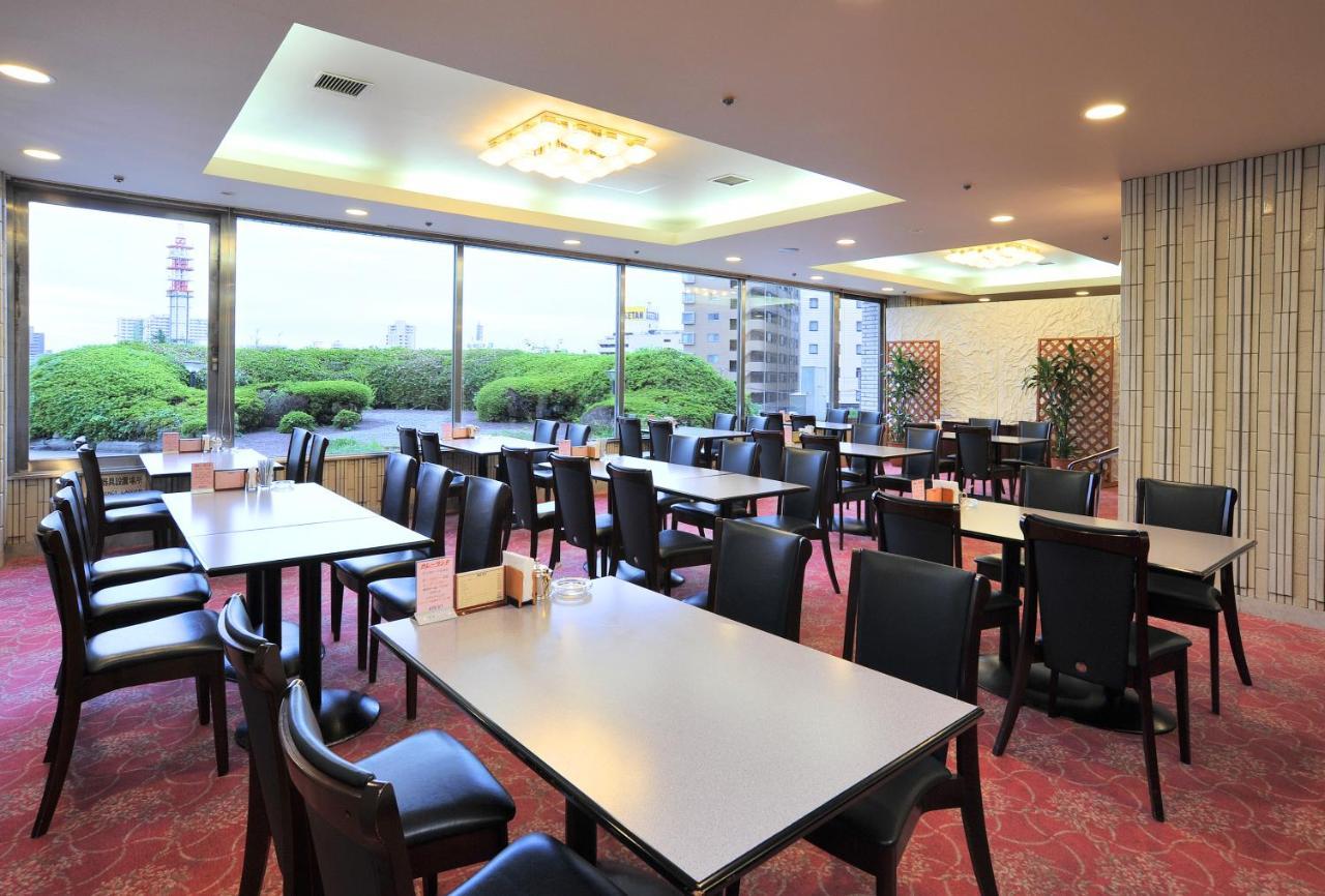 Niigata Toei Hotel Luaran gambar
