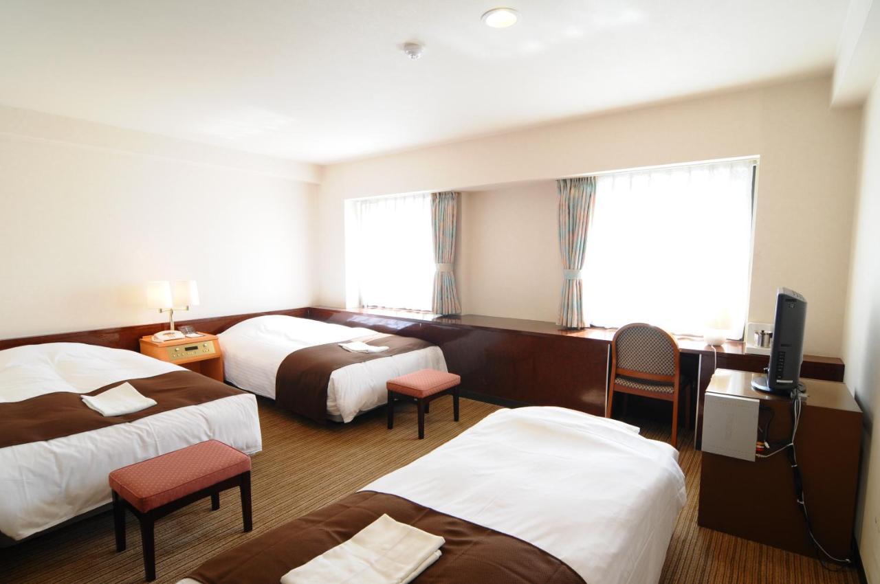 Niigata Toei Hotel Luaran gambar