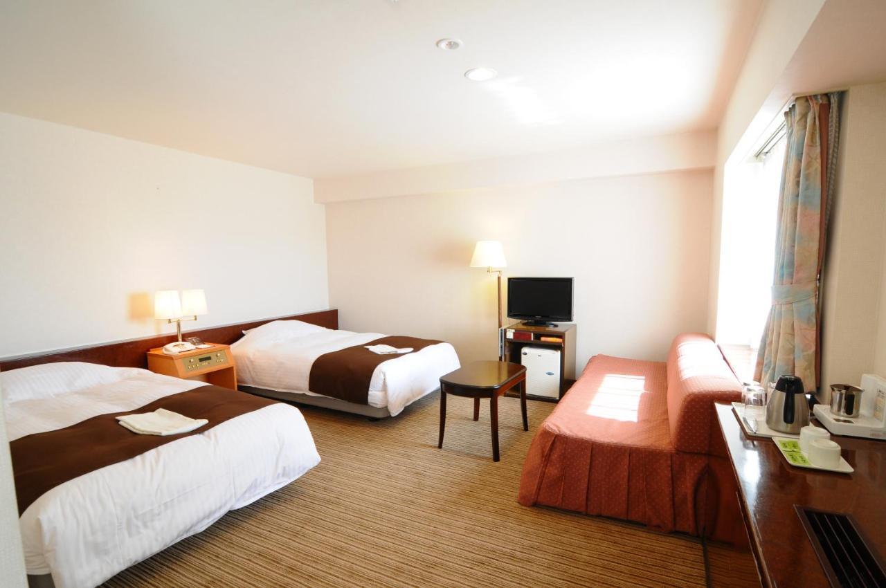 Niigata Toei Hotel Luaran gambar