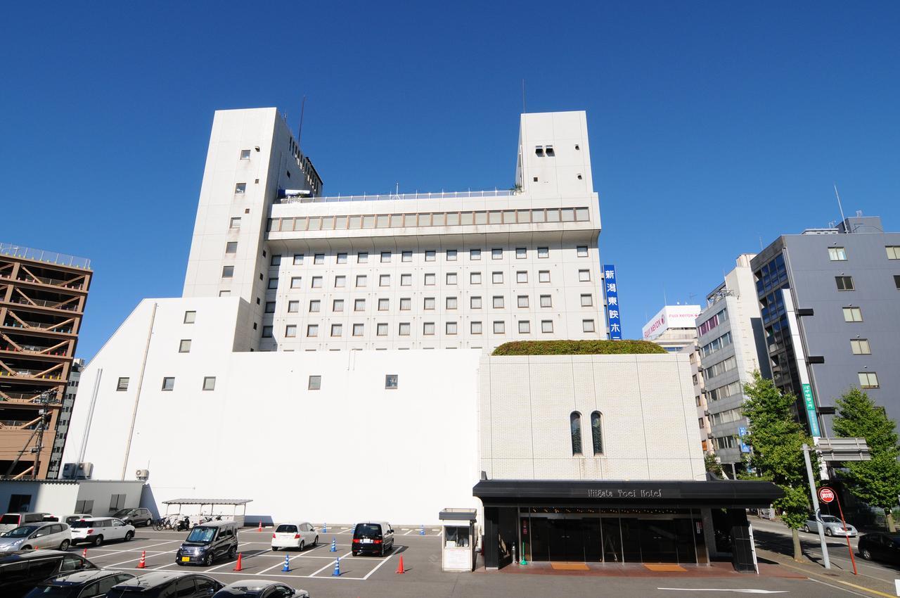 Niigata Toei Hotel Luaran gambar